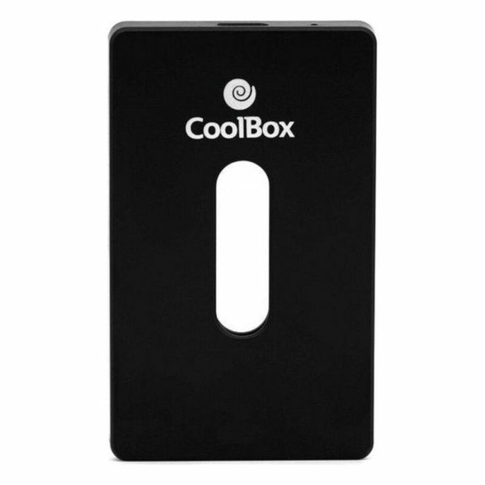 Carcasa para Disco Duro CoolBox SlimChase S-2533 Negro 2,5" 3 Carcasa para Disco Duro CoolBox SlimChase S-2533 Negro 2,5" 3