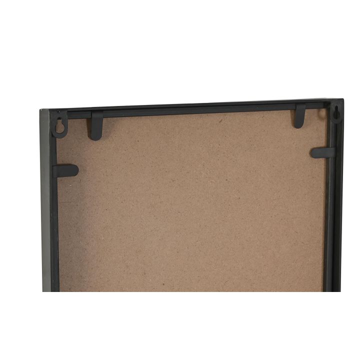 DKD Home Decor Espejo de Pared Loft Colección Anxi Recto Negro, Hierro y Cristal, 120 cm Alto x 35 cm Ancho (Pack de 2) 3 DKD Home Decor Espejo de Pared Loft Colección Anxi Recto Negro, Hierro y Cristal, 120 cm Alto x 35 cm Ancho (Pack de 2) 3