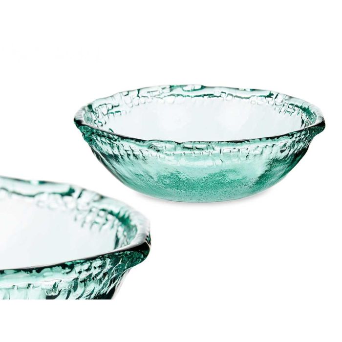 Giftdecor Jarron Vidrio Azteca 21 cm Cristal Transparente (Set de 6) Giftdecor Jarron Vidrio Azteca 21 cm Cristal Transparente (Set de 6)