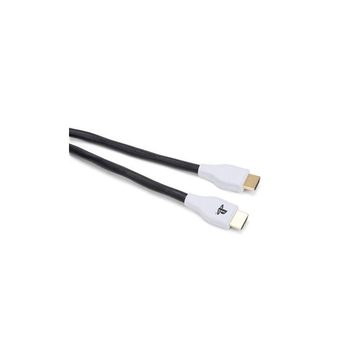 Cable HDMI Powera 1520481-01 Negro/Gris 3 m 2 Cable HDMI Powera 1520481-01 Negro/Gris 3 m 2
