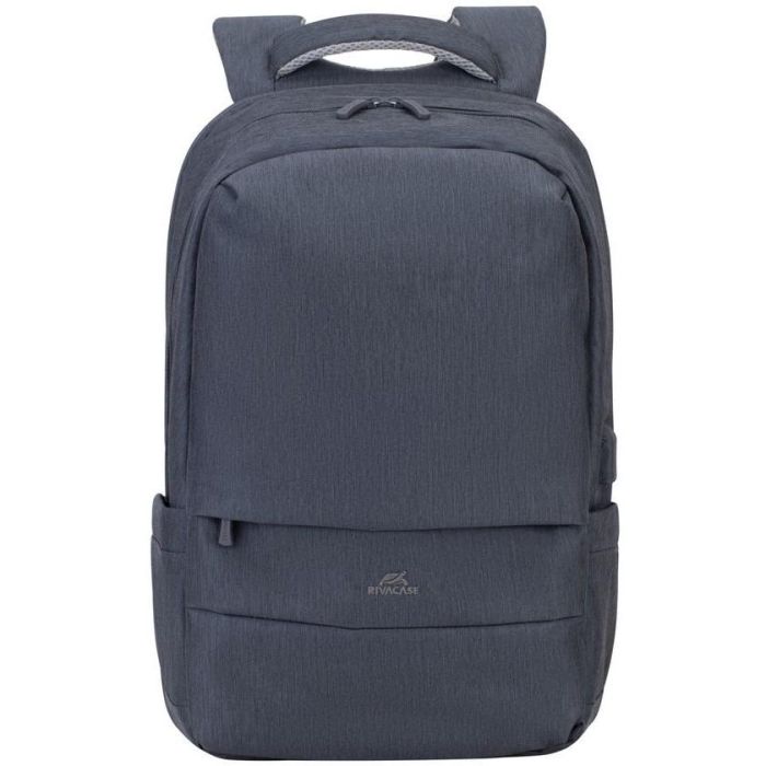 Rivacase 7567 Mochila Portátil 17.3 Pulgadas Prater - Protección Antirrobo, Carga USB, Gris Oscuro 0 Rivacase 7567 Mochila Portátil 17.3 Pulgadas Prater - Protección Antirrobo, Carga USB, Gris Oscuro 0