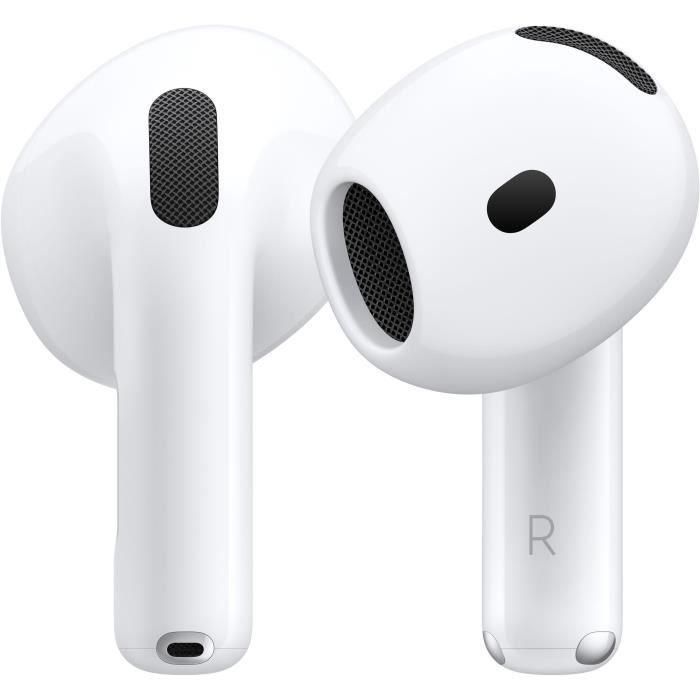 Auriculares Inalámbricos con Estuche de Carga Apple Airpods 4 Blanco