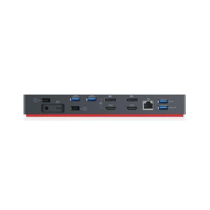 Lenovo 5x USB 3.0, Thunderbolt 3, 2x DisplayPort, 2x HDMI, 1x Ethernet, 525g 1 Lenovo 5x USB 3.0, Thunderbolt 3, 2x DisplayPort, 2x HDMI, 1x Ethernet, 525g 1