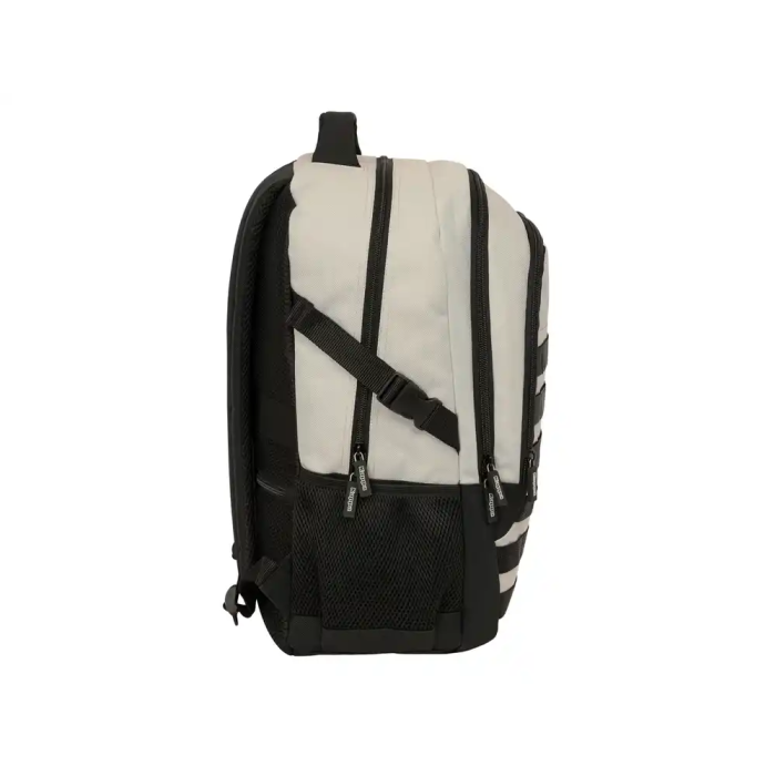 Safta Mochila Cross Doble Kappa Grey 460x340x150 mm 2