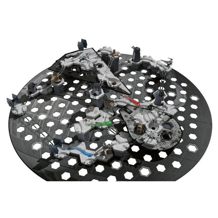 Ravensburger-Gravitrax Star Wars Set-188 piezas-Circuito de mármol-Juego de construcción-Curso de mármol-Edad 8-23860 1 Ravensburger-Gravitrax Star Wars Set-188 piezas-Circuito de mármol-Juego de construcción-Curso de mármol-Edad 8-23860 1