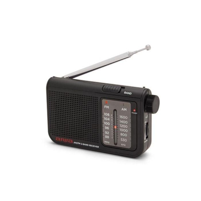 Radio Portatil Aiwa Rs - 55 Negro 3 Radio Portatil Aiwa Rs - 55 Negro 3
