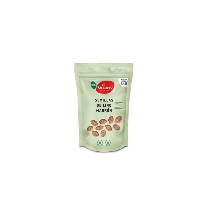 Semillas De Lino Marron 400Gr. Bio