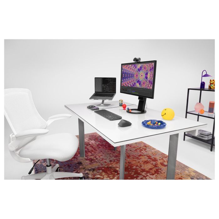 Logitech MX Master 4 Ratón Inalámbrico Ergonómico Grafito con Respuesta Háptica Avanzada y Desplazamiento Ultrarrápido USB-C Bluetooth 8000 DPI 11