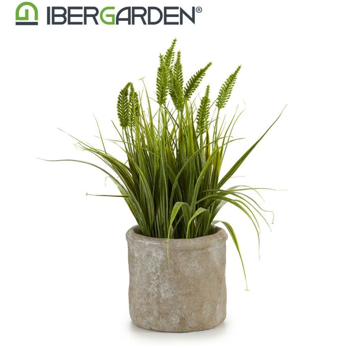 Espiga Maceta Cemento Cuerda Surtidos Ibergarden 12X30CM (8 Unidades) 2 Espiga Maceta Cemento Cuerda Surtidos Ibergarden 12X30CM (8 Unidades) 2
