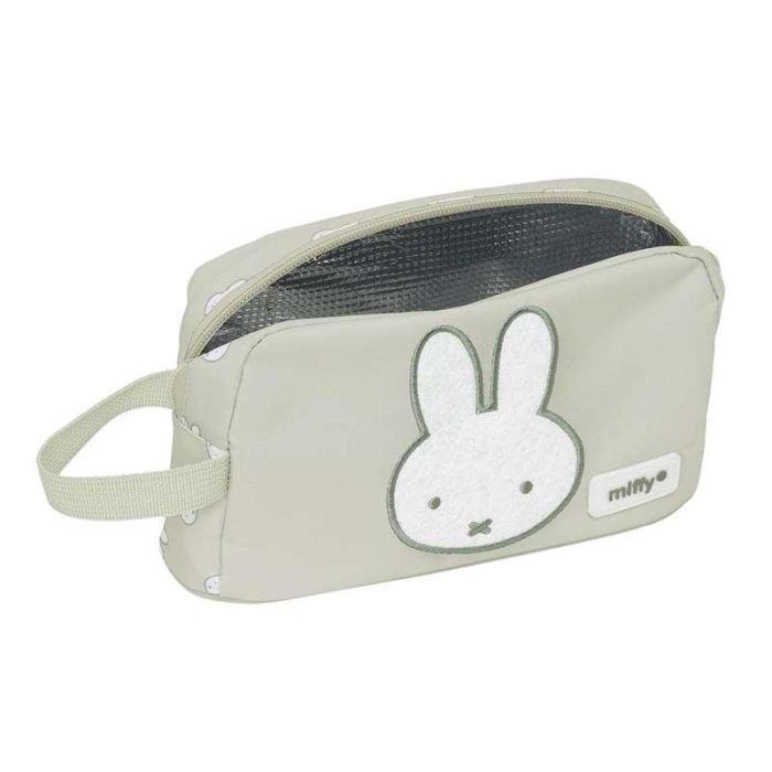 Portadesayunos Safta Termo Reciclado Y Repelente Agua Miffy Menta 120x215x65 mm 3 Portadesayunos Safta Termo Reciclado Y Repelente Agua Miffy Menta 120x215x65 mm 3