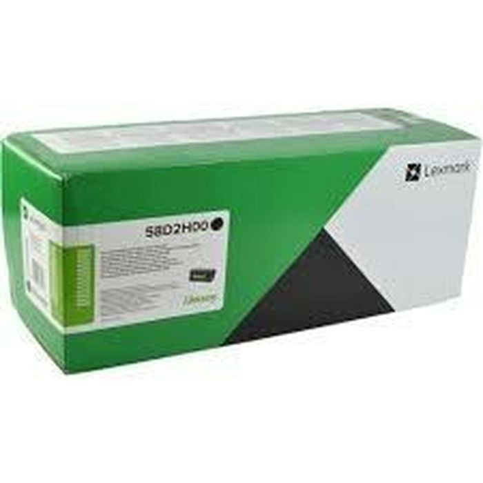 Lexmark Toner Negro compatible con Ms-725Dvn, 821N, 821Dn, 823Dn, 822De, 823N, 823Dn, 825Dn, 826De, Mx-721Ade, 721Adhe, 722Ade, 722Adhe, 822Ade, 822Adxe, 826Ade, 826Adxe