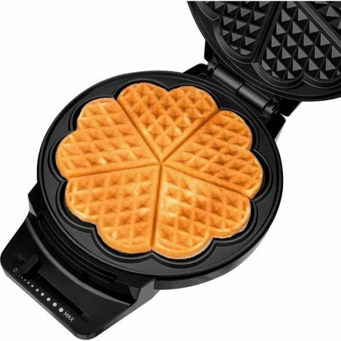 Gofrera Sencor SWF1010BK Negro 1000 W 1 Gofrera Sencor SWF1010BK Negro 1000 W 1