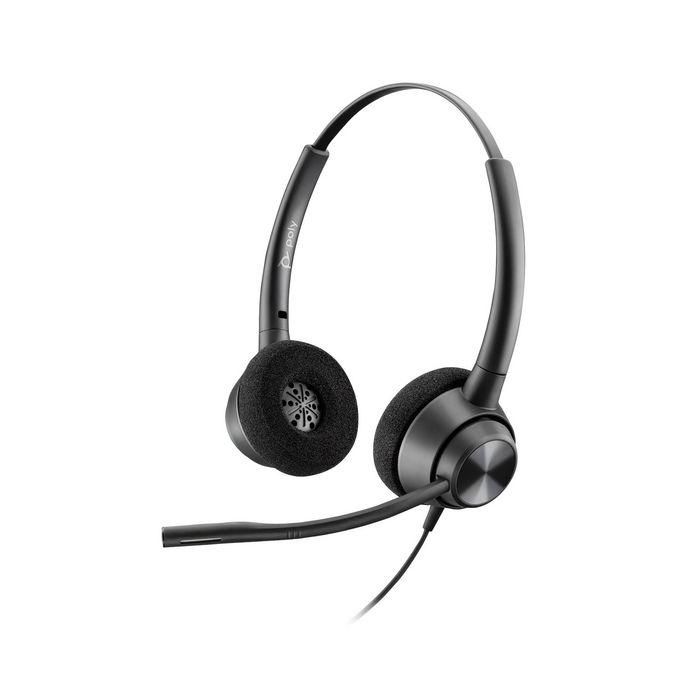 Poly EncorePro 320, USB-A, 200Hz to 6.8kHz 1 Poly EncorePro 320, USB-A, 200Hz to 6.8kHz 1