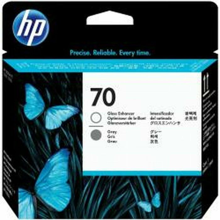 Cartucho de Tinta Original HP C9410A Gris 1 Cartucho de Tinta Original HP C9410A Gris 1