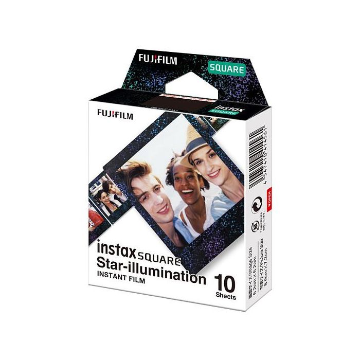 FUJIFILM Instax Square SQ Película Instantánea, 10 Unidades (SQ1), Formato Cuadrado 62x62 mm 0 FUJIFILM Instax Square SQ Película Instantánea, 10 Unidades (SQ1), Formato Cuadrado 62x62 mm 0