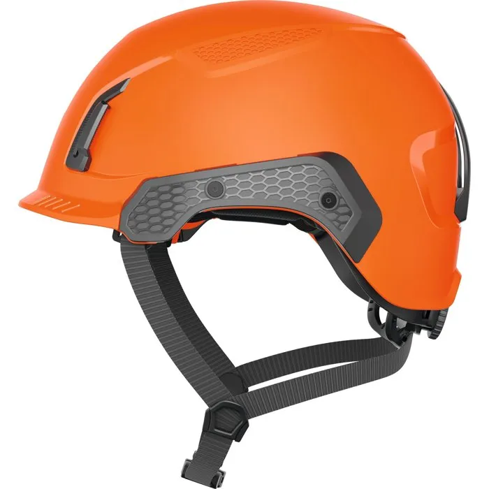 Abus SPECTOR-E Casco de seguridad para trabajos eléctricos Naranja 4