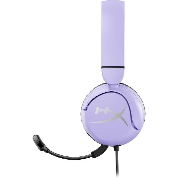 Hyperx HYP7G8F5AA Auriculares para Juegos con Cable Cloud Mini - PC y Consola - Lavanda 1