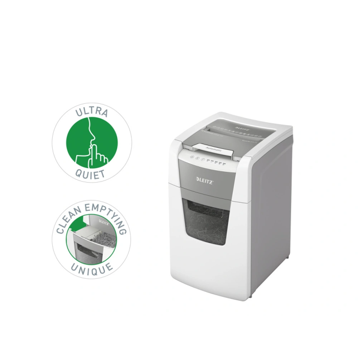 Trituradora de Papel Micro Corte Leitz IQ 150 Autofeed P5 9
