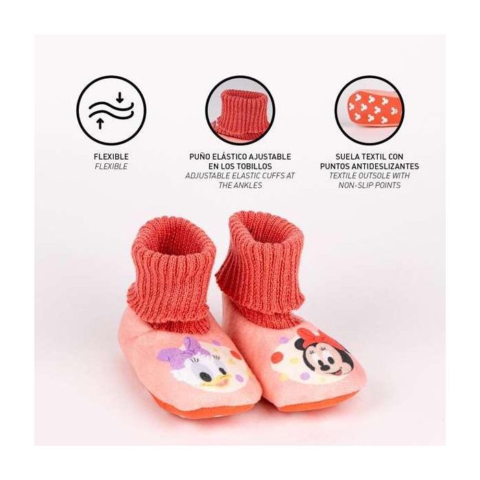 Zapatillas de casa bota minnie talla t022 4
