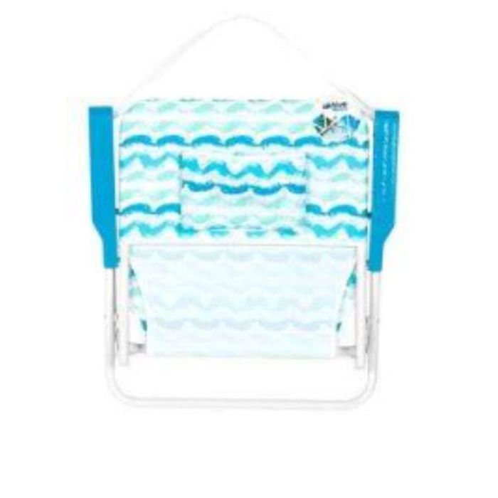 Silla de playa plegable. baja y fija 45x40x70cm 1 Silla de playa plegable. baja y fija 45x40x70cm 1