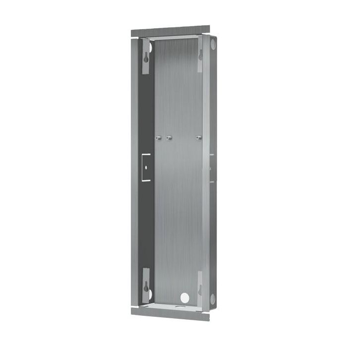 DoorBird D2104V/-05V/-06V Caja Montaje Empotrada Acero Inoxidable V2A para D2104V/D2105V/D2106V