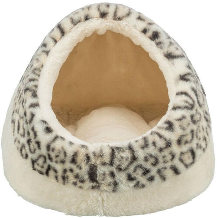 Cueva para gato Trixie Leo Crema 35 x 26 x 41 cm 1 Cueva para gato Trixie Leo Crema 35 x 26 x 41 cm 1