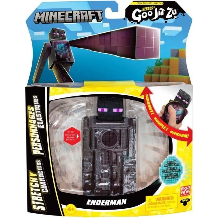 Heroes Of Goo Jit Zu HER0630996430064 Figura de Acción Minecraft Enderman 11 cm 1