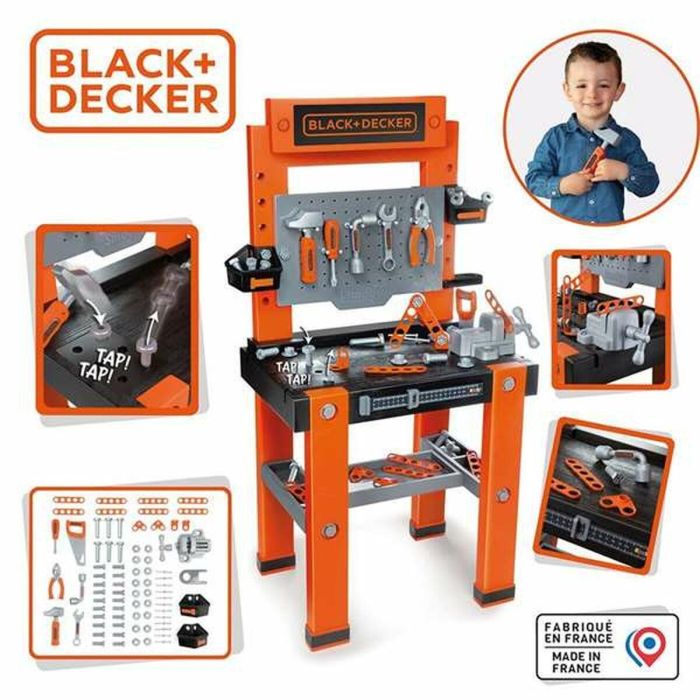 Banco de trabajo black&decker con 79 accesorios. 103x56x34 cm 1 Banco de trabajo black&decker con 79 accesorios. 103x56x34 cm 1