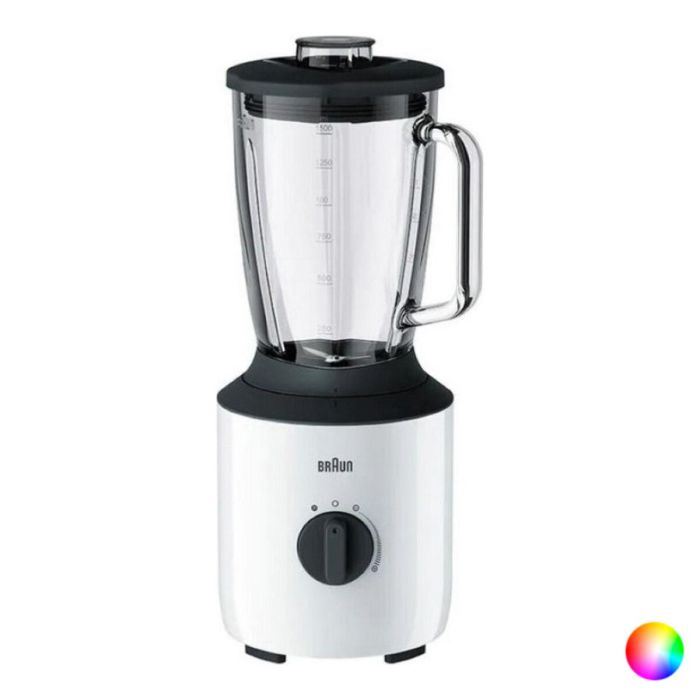 Batidora de Vaso Braun JB3150 1,5 L 800W Negro 800 W 0 Batidora de Vaso Braun JB3150 1,5 L 800W Negro 800 W 0