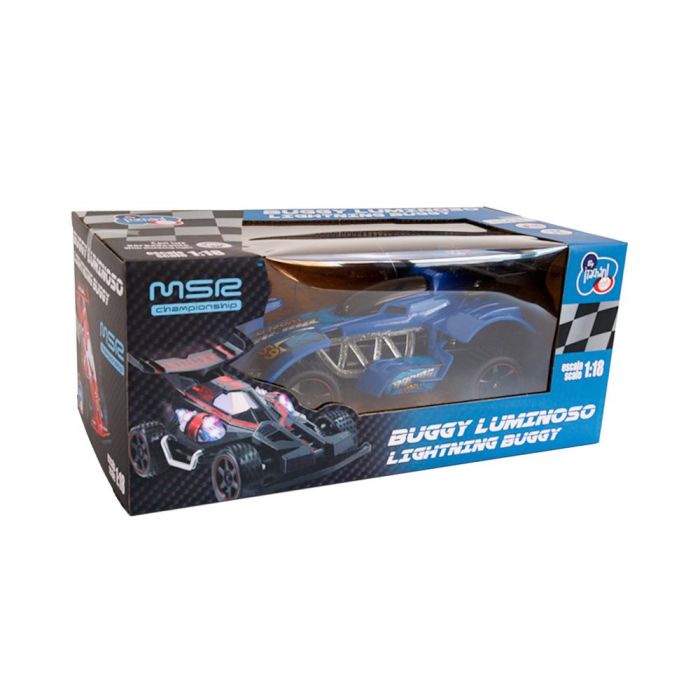 Buggy Car Azul 1:18 R/C T01012 Tachan 2 Buggy Car Azul 1:18 R/C T01012 Tachan 2