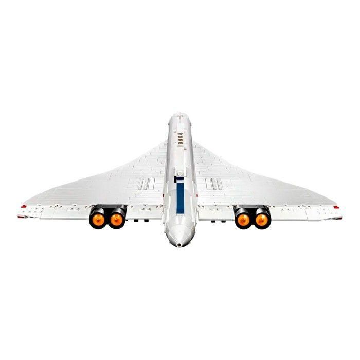 LEGO Icons Concorde, kit de construcción de modelos de aviones para adultos, juego de vehículos aeronáuticos con detalles auténticos y 3 modos 2