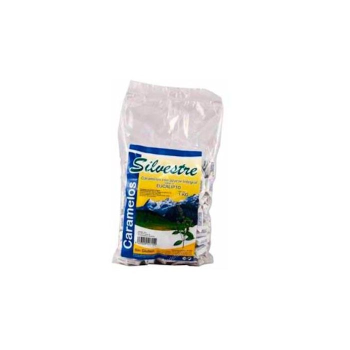 Caramelos Eucalipto Con Az. Integral 1 Kg