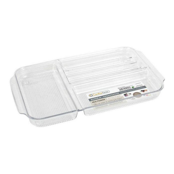 Bandeja Organizador 30x17x2.6 cm Confortime (12 Unidades) Bandeja Organizador 30x17x2.6 cm Confortime (12 Unidades)