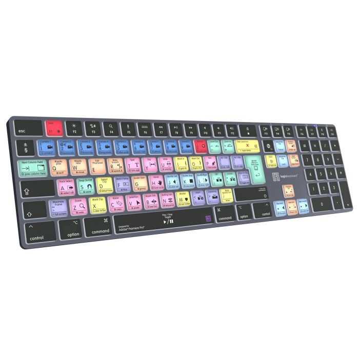 LogicKeyboard Adobe Premiere Pro CC Titan UK (Mac) 2 LogicKeyboard Adobe Premiere Pro CC Titan UK (Mac) 2