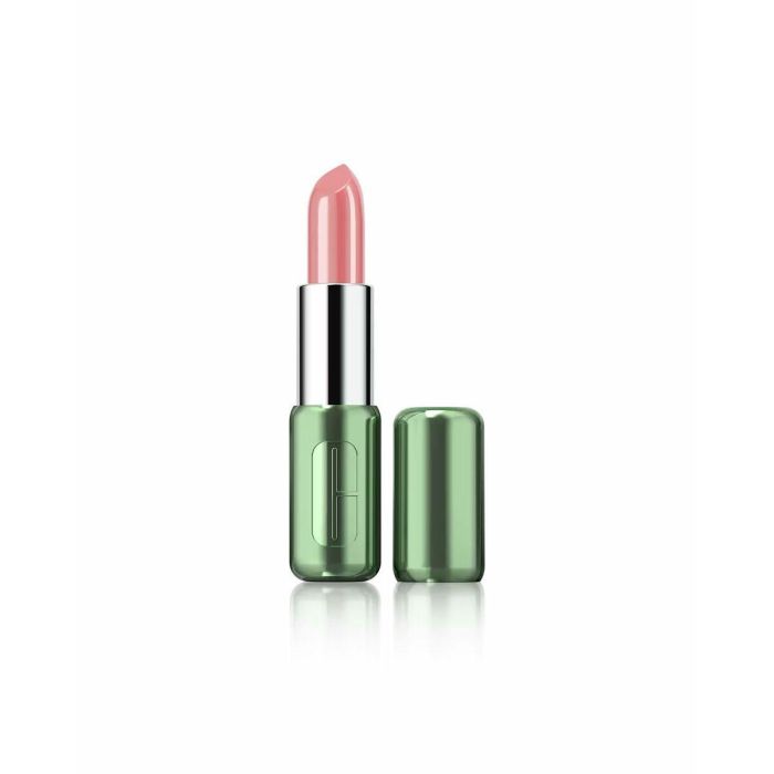 Clinique POP LONGWEAR SHINE Barra de Labios #Sugar Pop - 3.9g, Color Vibrante, Hasta 8 Horas de Duración 7