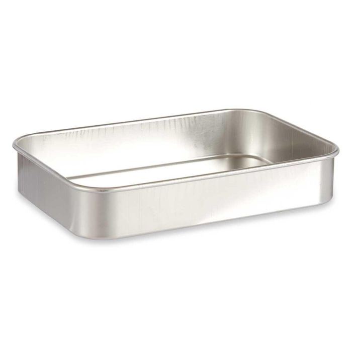 Rustidera de Aluminio Kinvara 30x20 cm - Apta Horno, Gas y Lavavajillas (12 Unidades) 1 Rustidera de Aluminio Kinvara 30x20 cm - Apta Horno, Gas y Lavavajillas (12 Unidades) 1