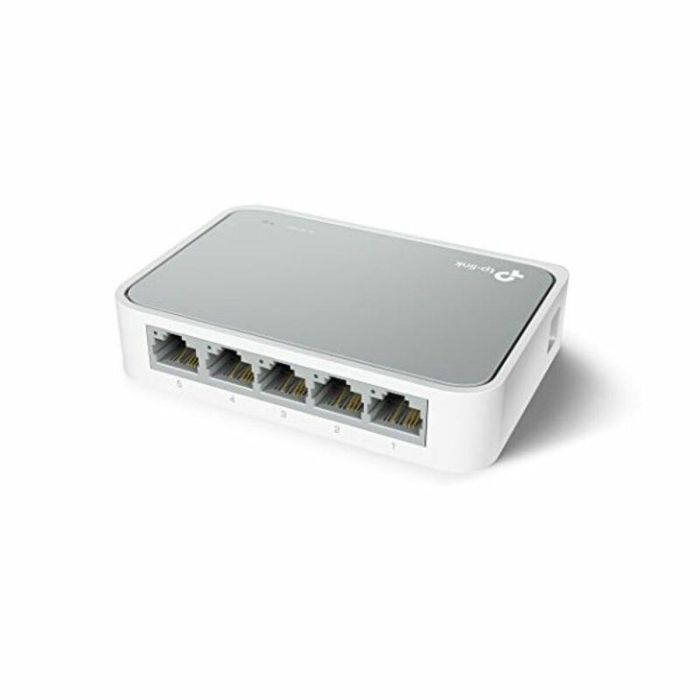 Switch de Sobremesa TP-Link TL-SF1005D RJ45 x 5 10/100 Mbps Plástico 3