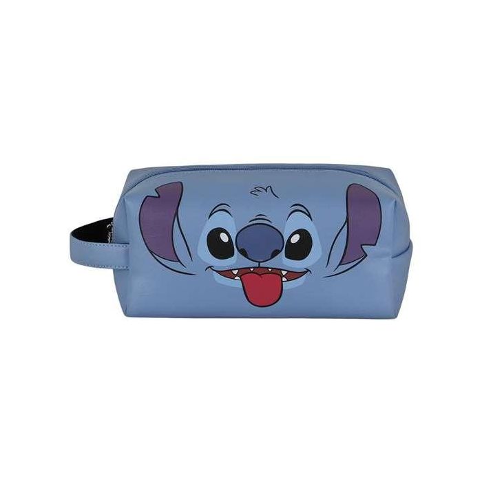 Karactermania Neceser Lilo y Stitch Brick Plus Fa 12x25x10 cm Azul PVC 2 Karactermania Neceser Lilo y Stitch Brick Plus Fa 12x25x10 cm Azul PVC 2