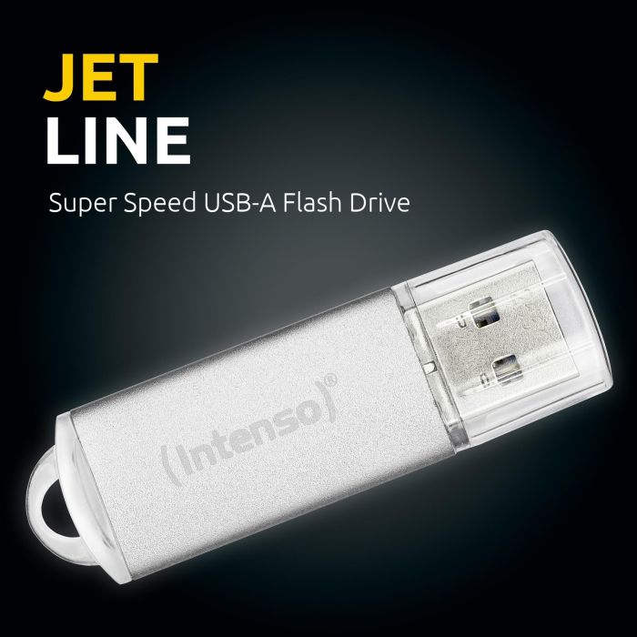 STICK Intenso Jet Line Aluminium 256GB 3.2 Gen 1x1 2