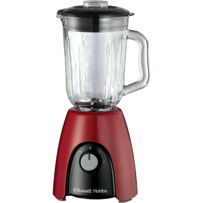 Russell Hobbs RUS5038061162769 Batidora Desire Red 650 W 2 Velocidades + Pulse Roja 1