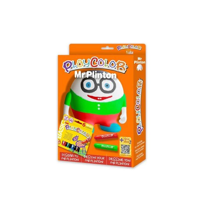 Tempera Instant Solida Playcolor One Basic Pack Mr Plinton (Tempera+Mr.Plinton)