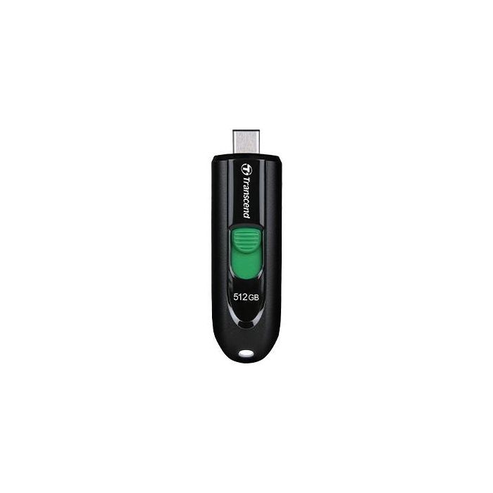 Transcend JetFlash 790 C 512GB USB Tipo C 3.2 Gen 1 Pendrive Negro