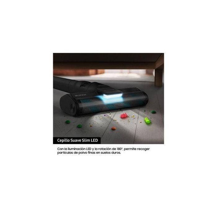 Samsung VS20C8524TB/WA Aspirador Escoba Jet 85 Digital Inverter 210AW 60 min Autonomía Filtro 99.999% Cepillo Jet Dual Mascotas 4 Samsung VS20C8524TB/WA Aspirador Escoba Jet 85 Digital Inverter 210AW 60 min Autonomía Filtro 99.999% Cepillo Jet Dual Mascotas 4