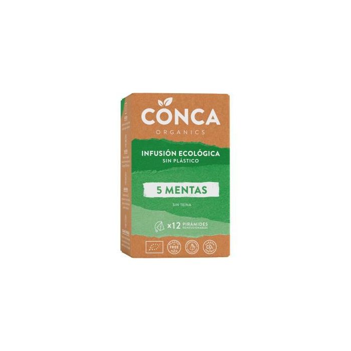 5 Mentas Infusion 12Piramides. Eco 5 Mentas Infusion 12Piramides. Eco