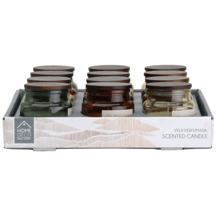 Vela Perfumada Tarro Home Deco Factory altura 7,1 cm 6 Vela Perfumada Tarro Home Deco Factory altura 7,1 cm 6