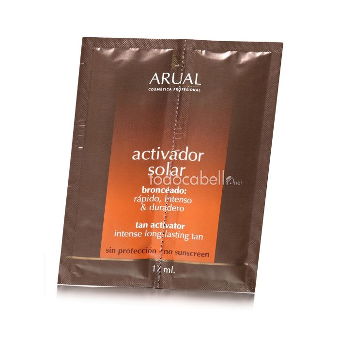 Arual Solar activador monodosis 18 ml