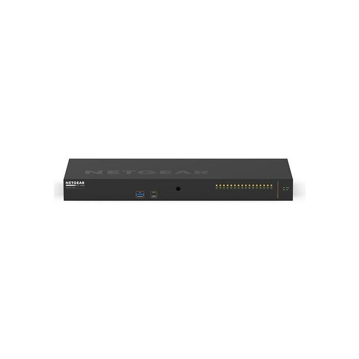 NETGEAR Xsm4216F-100Eus Switch de 16 puertos 1G/10G Fibra SFP+ 2