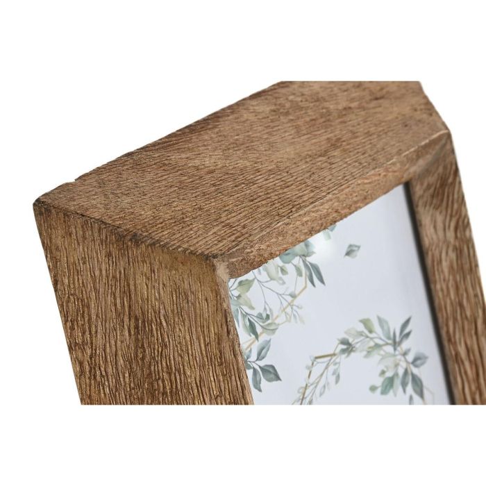 Marco de Fotos Home ESPRIT Natural Cristal Madera de mango 3 Marco de Fotos Home ESPRIT Natural Cristal Madera de mango 3