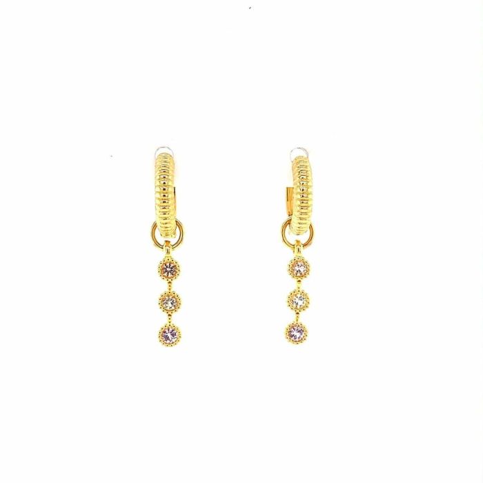 Pendientes Mujer 24KAE 24KAE Metal 6 Pendientes Mujer 24KAE 24KAE Metal 6