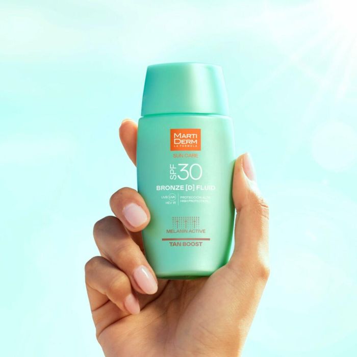 Martiderm Spf30 Bronzed Fluid Protector Solar Facial Tono Bronceado 50 mL 2 Martiderm Spf30 Bronzed Fluid Protector Solar Facial Tono Bronceado 50 mL 2